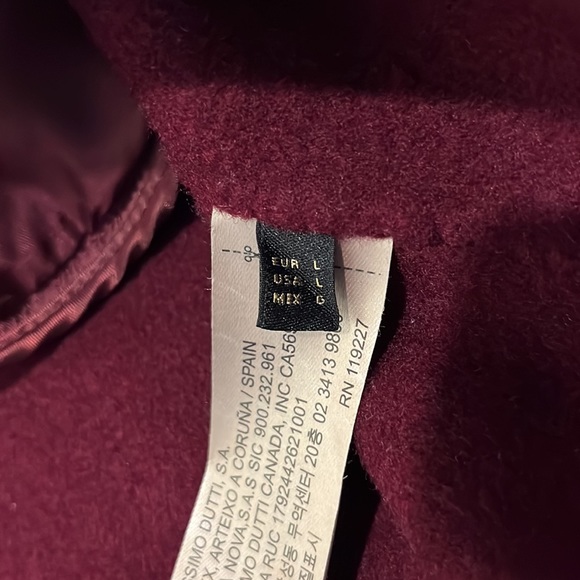 Women’s Massimo Dutti Overcoat - Picture 4 of 5